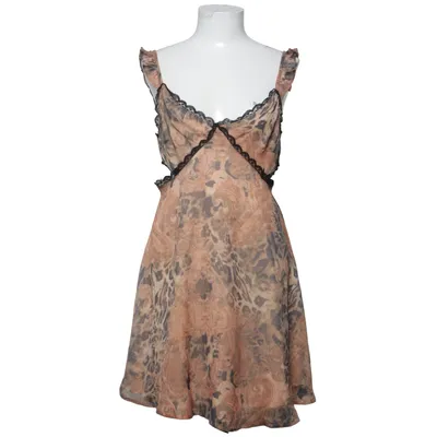 Negligé (Bruin, Zwart) van Reclaimed Vintage Polyester