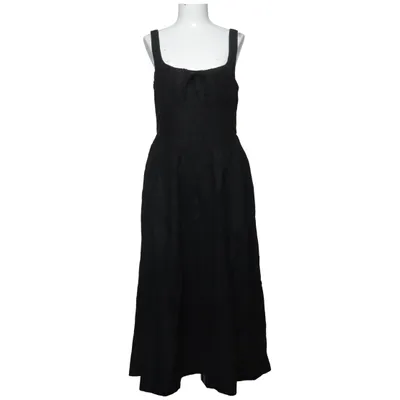 Klänning (Svart) från Rachel Zoe Bomull, Linne, Polyester, Viskos