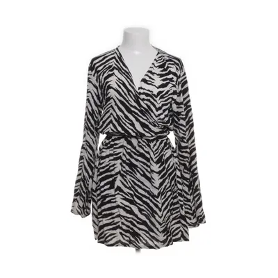 Jurk (Zwart, Wit) van TET. Responsible Wear Viscose