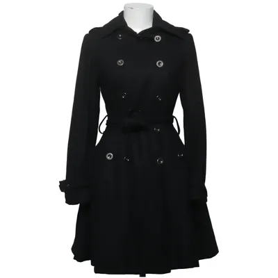 Coat (Black) from Marc Jacobs Wool