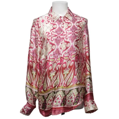 Blouse (Roze, Meerkleurig) van Millenium Polyester