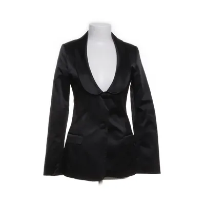 Blazer (Zwart) van Paris Kate & I Polyester, Elastaan