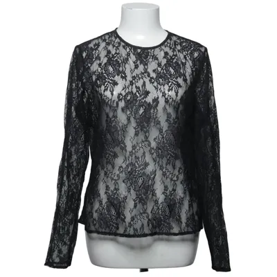 Top (Sort) fra Custommade Polyamid, Viscose