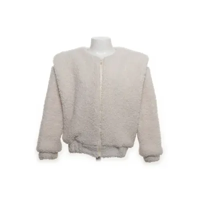 Winterjas (Wit) van Salty Stitch