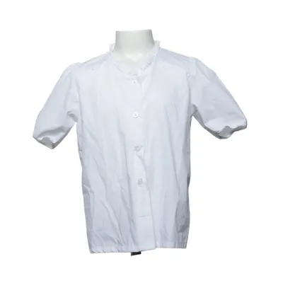 Dirndl blouse (Wit) van Isar-Trachten Katoen, Polyester
