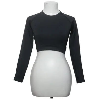 Haut de sport (Noir) de Xshapes Élasthane, Polyamide, Polyester