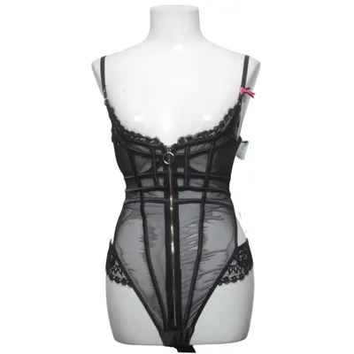 Lingerie body (Black) from Private Collection by Hunkemöller Cotton, Elastane, Polyamide, Polyester