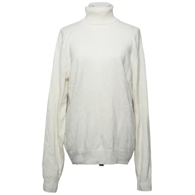 Rollkragenpullover (Weiß) von Uniqlo Kaschmir