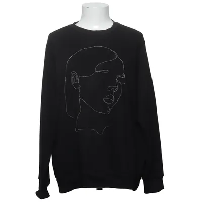 Sweatshirt (Zwart) van C&A Katoen, Polyester
