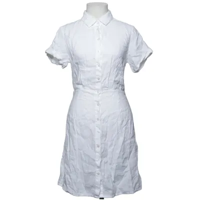 Shirt dress (White) from Bubbleroom Linen, Lyocell