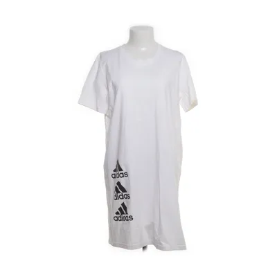 Jurk (Wit) van Adidas Katoen