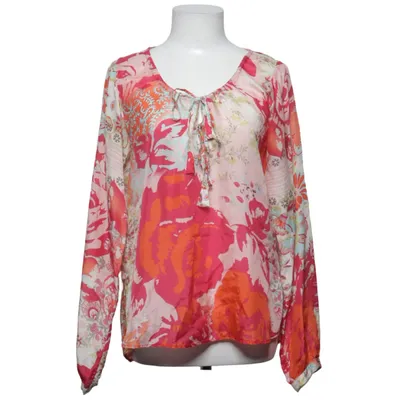 Blouse (Roze, Meerkleurig) van Fira Zijde