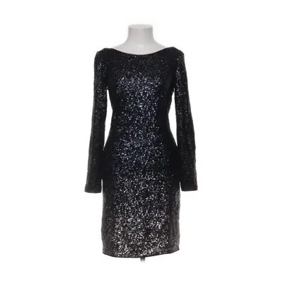 Cocktailjurk (Zwart, Zilver, Meerkleurig) van Coast Elastaan, Polyamide, Polyester