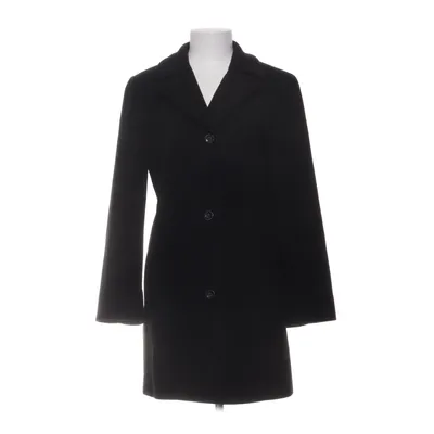Manteau (Noir) de Gil Bret Acétate, Cachemire, Polyamide, Laine