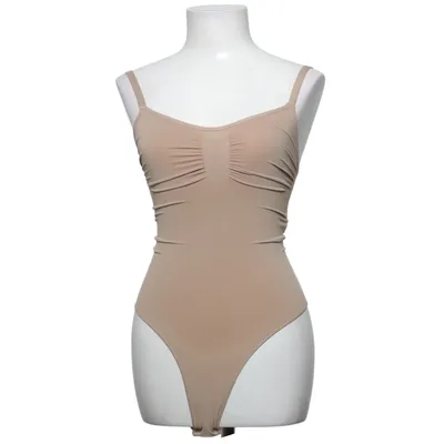 Shapewear-body (Beige) von Creamy Fabrics Elasthan, Polyamid