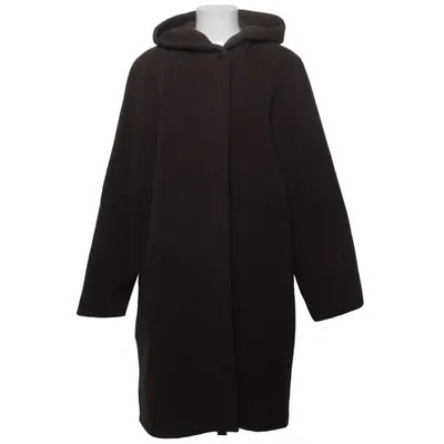 Frakke (Brun) fra Martina Kashmir, Polyamid, Polyester, Uld