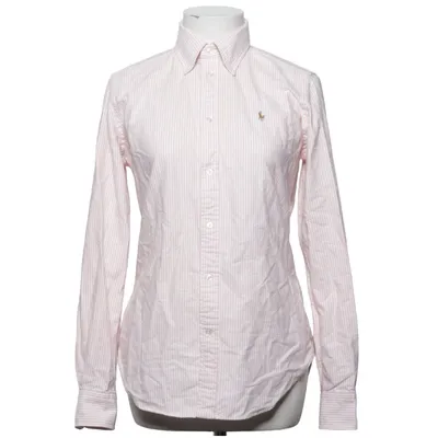 Buttondown-skjorta (Rosa, Vit) från Ralph Lauren Bomull