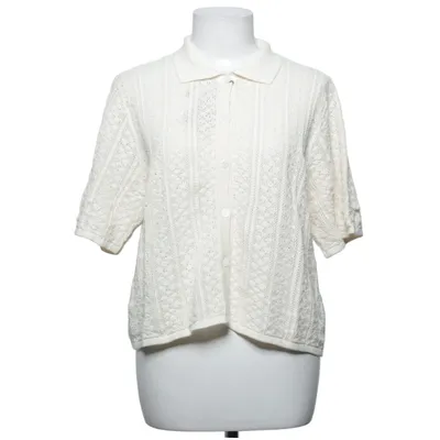 Chemise à manches courtes (Beige)