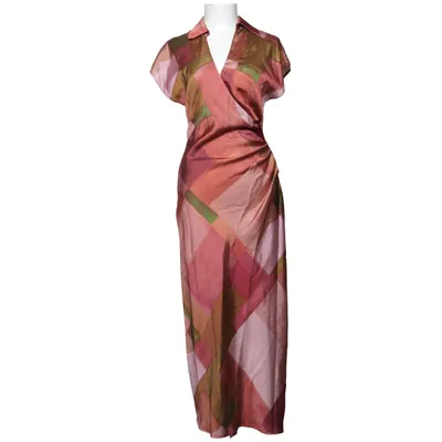 Långklänning (Flerfärgad) från Zara Polyester