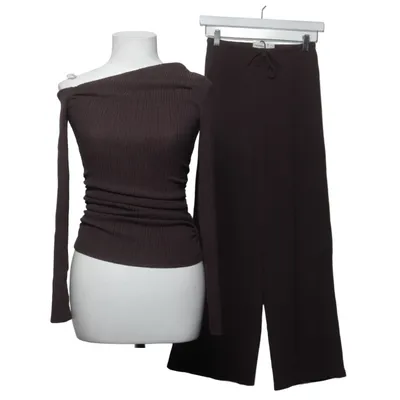 Set (Bruin) van Pull & Bear Elastaan, Polyester, Viscose