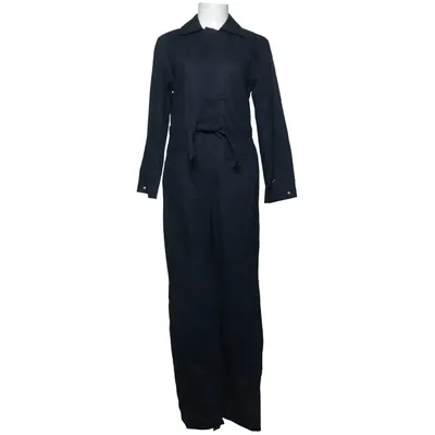 Jumpsuit (Blauw) van WERA Katoen