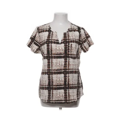 T-shirt (Brun, Vit) från Part Two Bomull