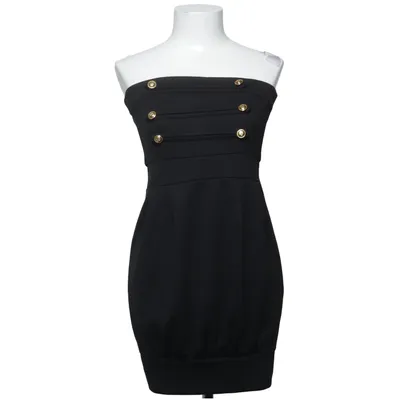 Klänning (Svart) från Melrose Elastan, Polyester, Viskos