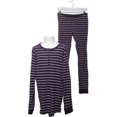 Pyjama (Lila, Wit) van Bodyzone by KappAhl Katoen