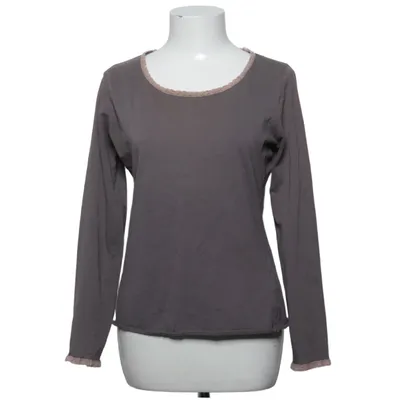 Long sleeve T-shirt (Gray) from Ewa I Walla Cotton