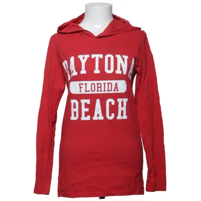 Hoodie (Red) from Anvil Cotton