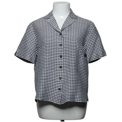 Kurzarmhemd (Schwarz, Weiß) von Gerry Weber Seide