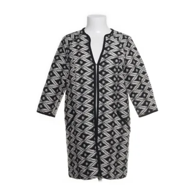 Cardigan (White, Black) from Suiteblanco