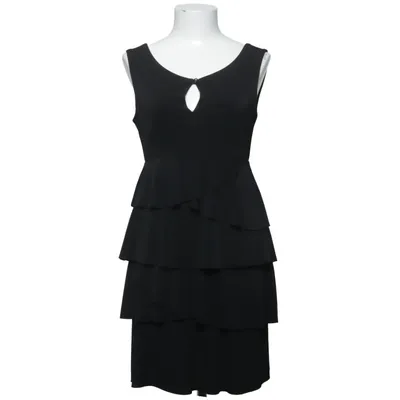 Robe (Noir) de Nadine Élasthane, Polyester