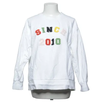 Sweatshirt (Blanc, Multicolore) de By Malina Coton biologique