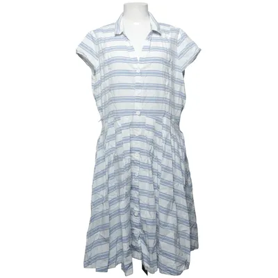 Robe chemise (Bleu, Blanc) de Casual by Ellos