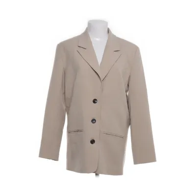 Blazer (Beige) from Gestuz Elastane, Polyester, Viscose