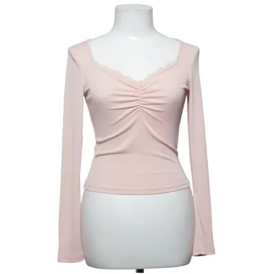 Topp (Rosa) från Romwe Elastan, Polyester