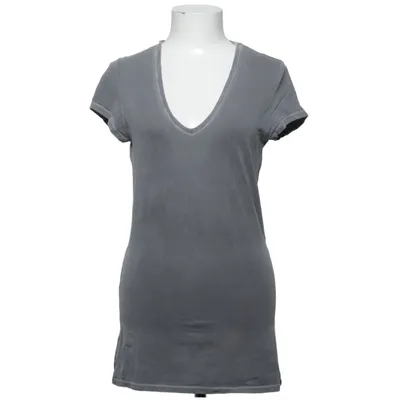 T-shirt (Grijs) van Mellow Rose Katoen, Elastaan
