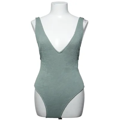 Maillot de bain une pièce (Vert) de Pull & Bear Élasthane, Polyester