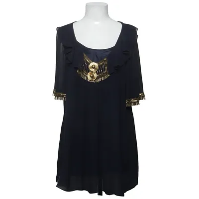 Robe (Bleu) de Temperley Soie