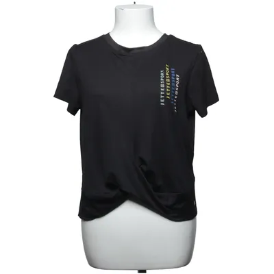 T-shirt (Zwart) van Crivit Elastaan, Gerecycled polyester