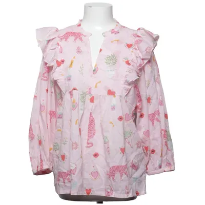 Blouse (Pink, Multicolored) from Indiska Organic cotton