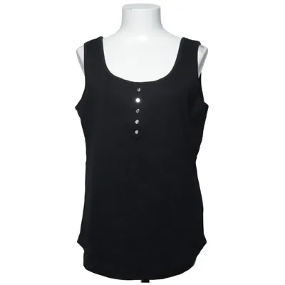 Tanktop  (Sort) fra Marble Bomuld