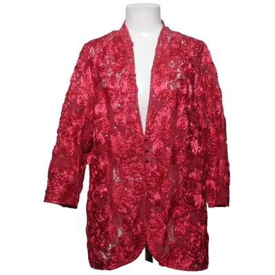 Bolero (Rød) fra Kirsten Krog Design Polyamid, Polyester