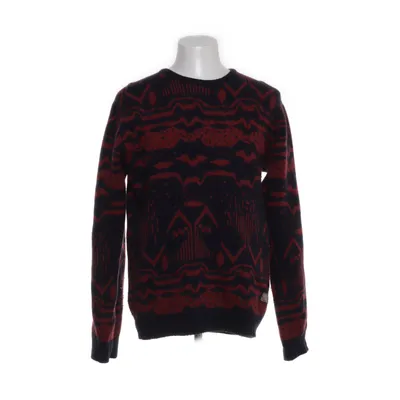 Sweater (Blue, Red) from Cleptomanicx Polyamide, Wool