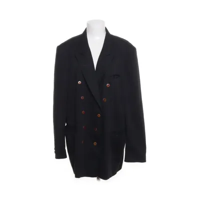 Blazer (Black) from Widudress Polyester, Viscose