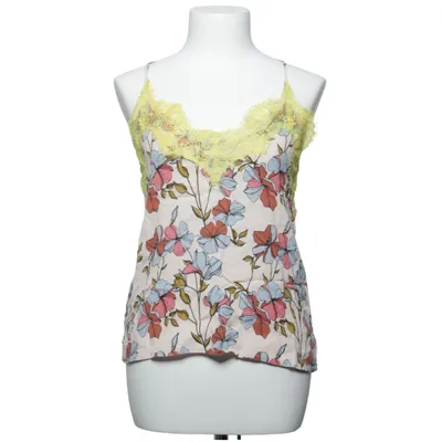 Haltertop (Beige, Geel, Meerkleurig) van BSB Jeans
