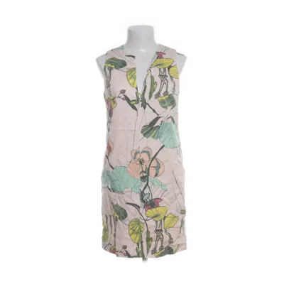Dress (Beige, Multicolored) from H&M Conscious Collection Lyocell, Polyester, Elastane, Cotton