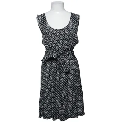 Dress (Black, White) from Friendtex Polyamide, Viscose