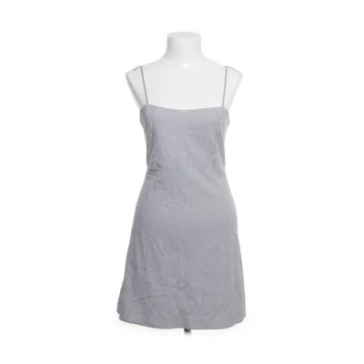 Jurk (Grijs, Wit) van Brandy Melville Katoen, Elastaan